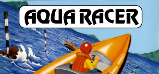 Aqua Racer game banner - find where to play in the cloud