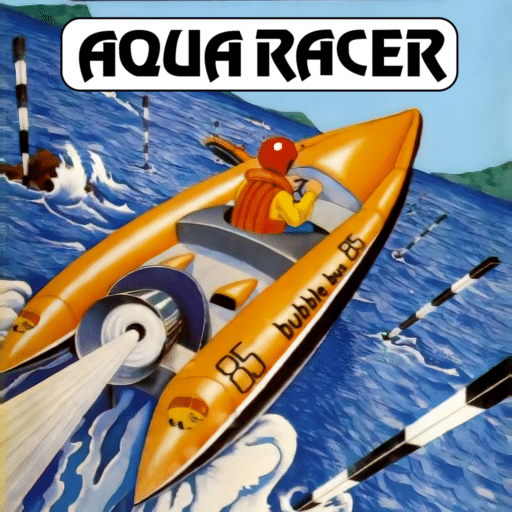 Aqua Racer game banner