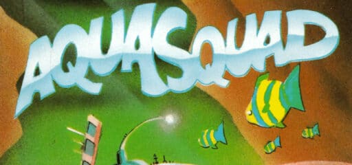 Aquasquad game banner - find where to play in the cloud