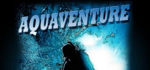 Aquaventure game banner - find where to play in the cloud