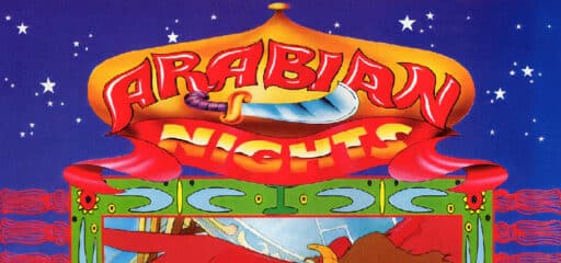 Arabian Nights game banner - find where to play in the cloud