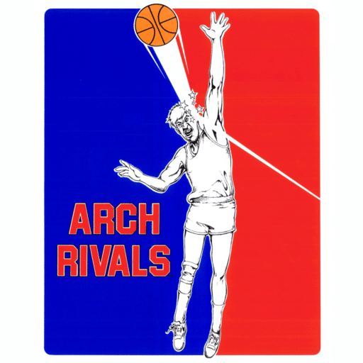 Arch Rivals game banner