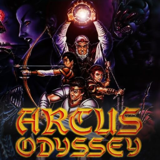 Arcus Odyssey game banner
