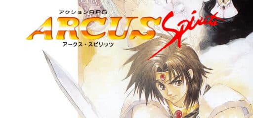 Arcus Spirits game banner - find where to play in the cloud