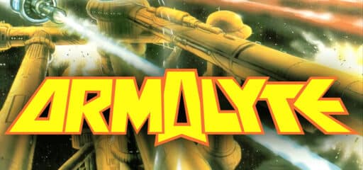 Armalyte: Competition Edition game banner - find where to play in the cloud