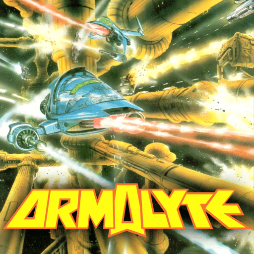 Armalyte: Competition Edition game banner