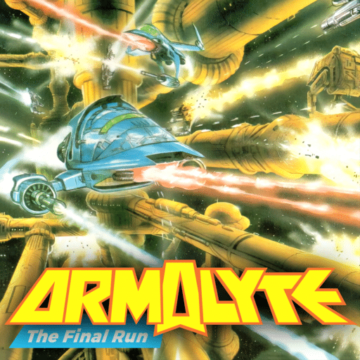 Armalyte: The Final Run game banner