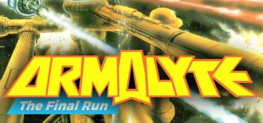 Armalyte: The Final Run game banner - find where to play in the cloud