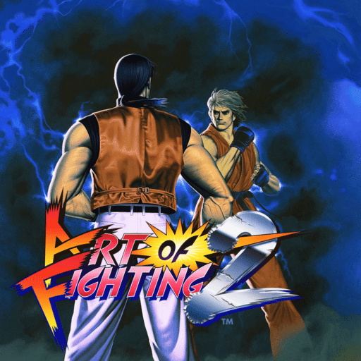 Art of Fighting 2 game banner