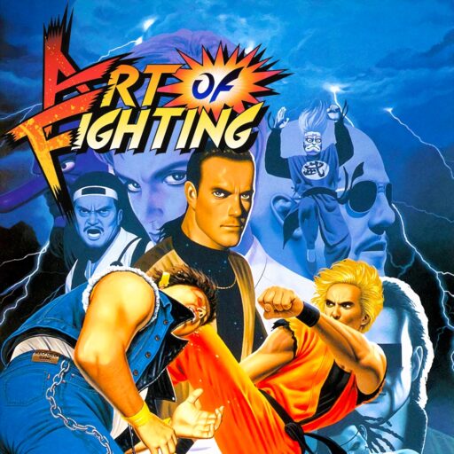 Art of Fighting (Ryuuko no Ken) game banner