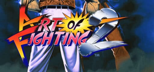 Art of Fighting 2 game banner - find out how to play with cloud gaming