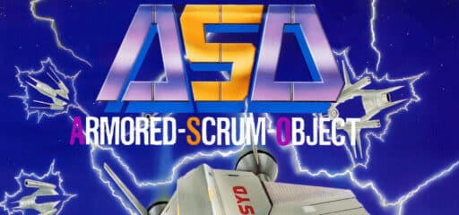 ASO: Armored Scrum Object (Alpha Mission) game banner - find out how to play with cloud gaming