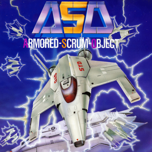 ASO: Armored Scrum Object (Alpha Mission) game banner