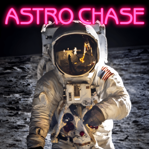 Astro Chase game banner