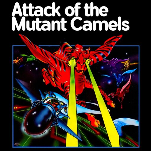Attack of the Mutant Camels game banner