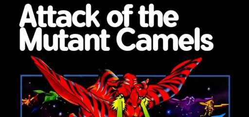Attack of the Mutant Camels game banner - find out how to play with cloud gaming
