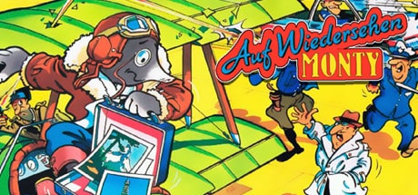 Auf Wiedersehen Monty game banner - find where to play in the cloud