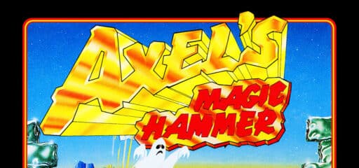 Axel's Magic Hammer game banner - find where to play in the cloud
