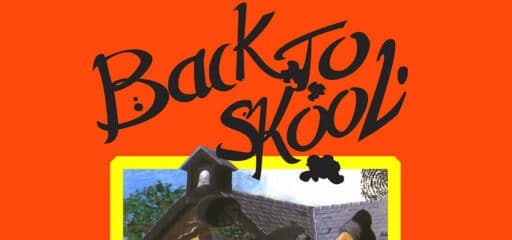 Back to Skool game banner - find where to play in the cloud
