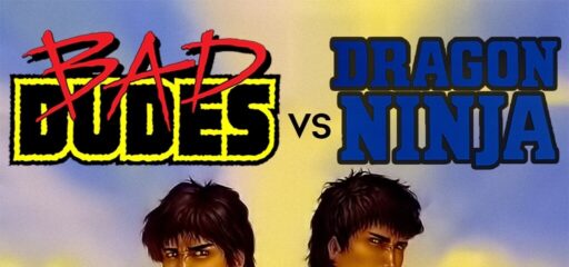 Bad Dudes vs. DragonNinja game banner - find where to play in the cloud