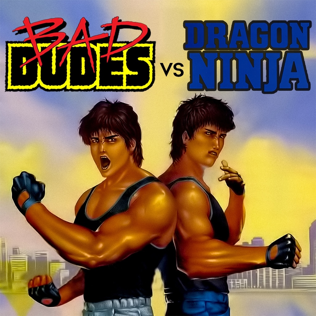 Can you play Bad Dudes vs. DragonNinja on cloud gaming services?