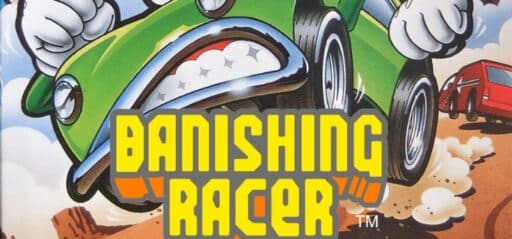 Banishing Racer game banner - find where to play in the cloud
