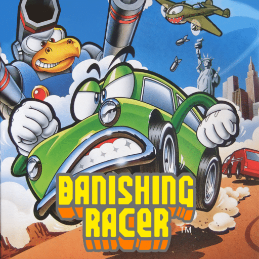 Banishing Racer game banner
