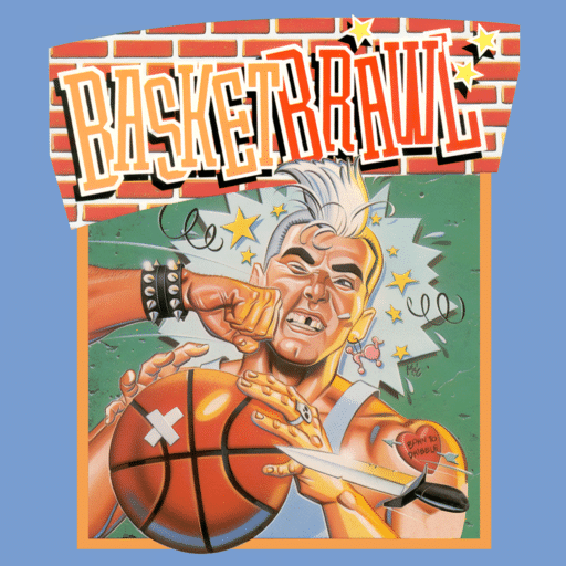 Basketbrawl game banner