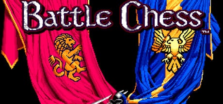 Battle Chess game banner - find where to play in the cloud