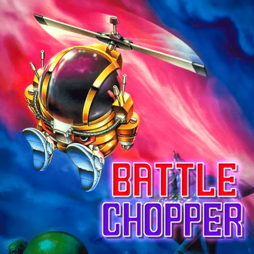 Battle Chopper (Mr Heli) game banner