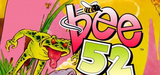 Bee 52 game banner