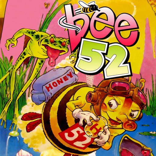 Bee 52 game banner