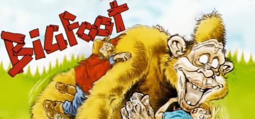 Bigfoot game banner - find where to play in the cloud