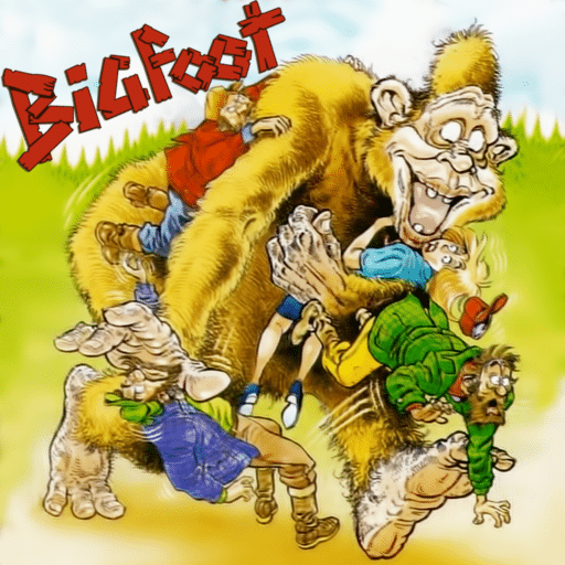 Bigfoot game banner