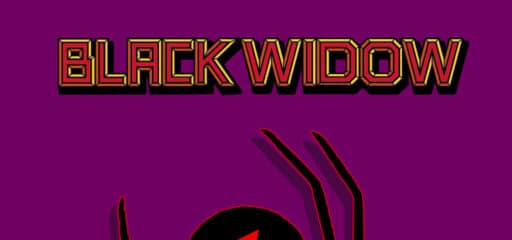 Black Widow game banner - find out how to play with cloud gaming