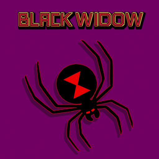 Black Widow game banner