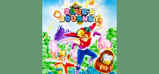 Blue's Journey game banner - find where to play in the cloud