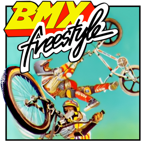 BMX Freestyle game banner