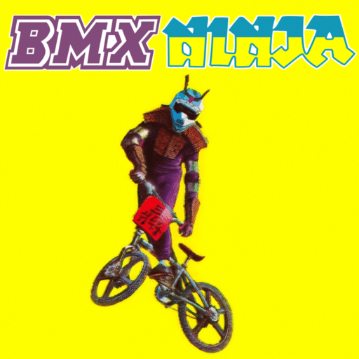 BMX Ninja game banner