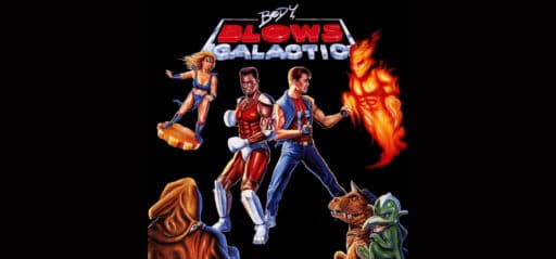 Body Blows Galactic game banner - find where to play in the cloud