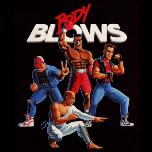 Body Blows game banner
