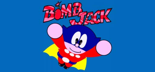 Bomb Jack game banner - find where to play in the cloud