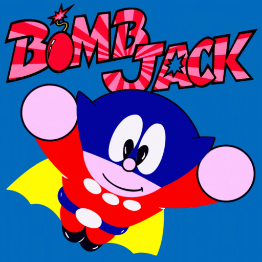 Bomb Jack game banner