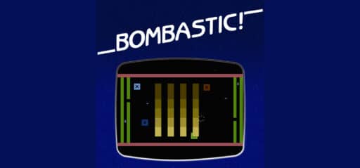Bombastic! aka Bomb Blast It game banner - find where to play in the cloud