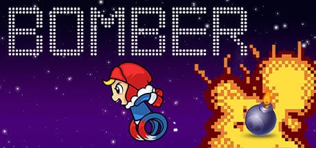 Bomber game banner - find where to play in the cloud