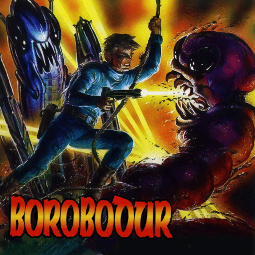 Borobodur game banner