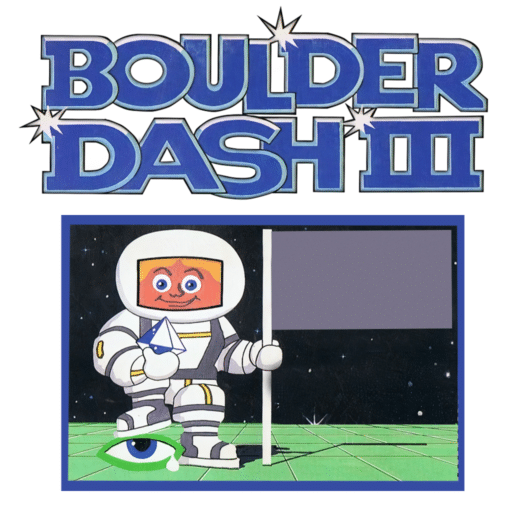 Boulder Dash III game banner