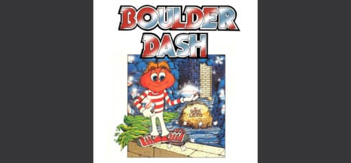 Boulder Dash game banner - find where to play in the cloud