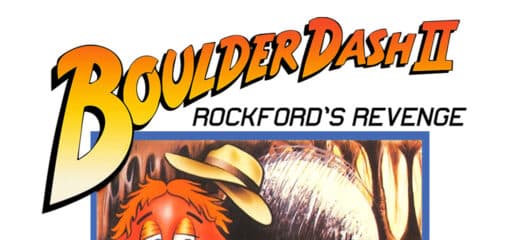 Boulder Dash II: Rockford's Revenge game banner - find where to play in the cloud