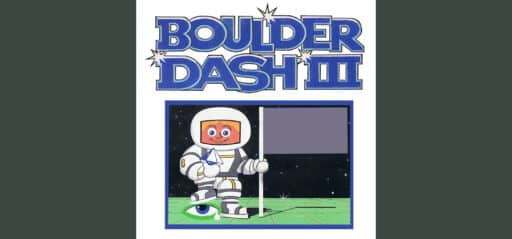 Boulder Dash III game banner - find where to play in the cloud